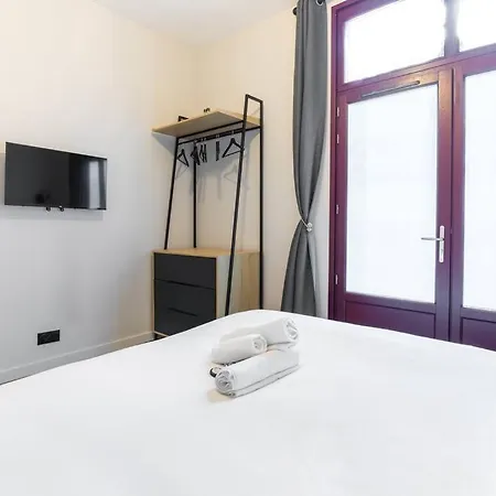 Hsh Saint Lazare-Opera Calm & Cosy Apartment Paris Exterior photo