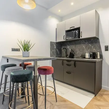 Hsh Saint Lazare-Opera Calm & Cosy Apartment Paris Exterior photo