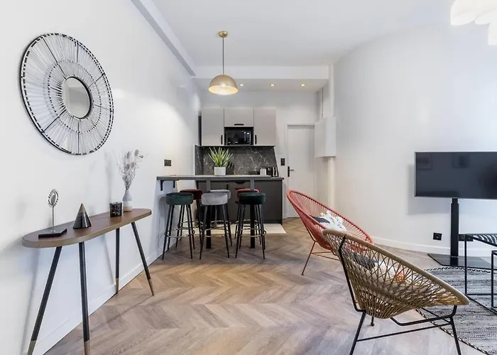 Hsh Saint Lazare-Opera Calm & Cosy Apartment