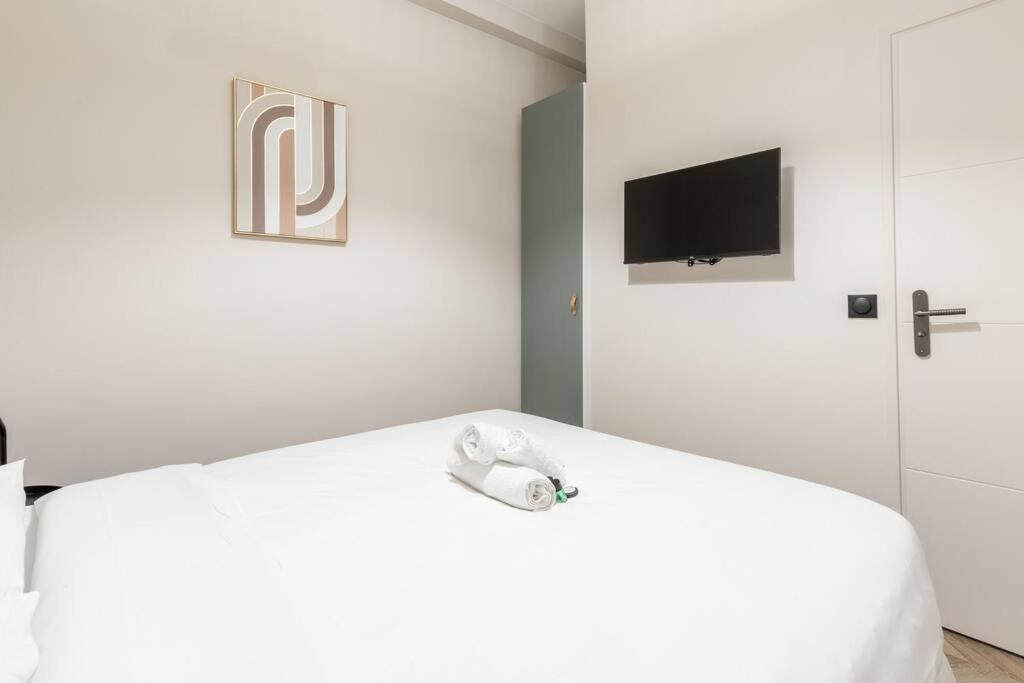 Hsh Saint Lazare-opera Calm & Cosy * Parigi
