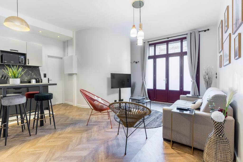 Appartement Hsh Saint Lazare-opera Calm & Cosy Paris